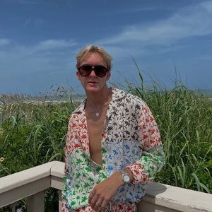 PERTE D’EGO FLORAL SHIRT